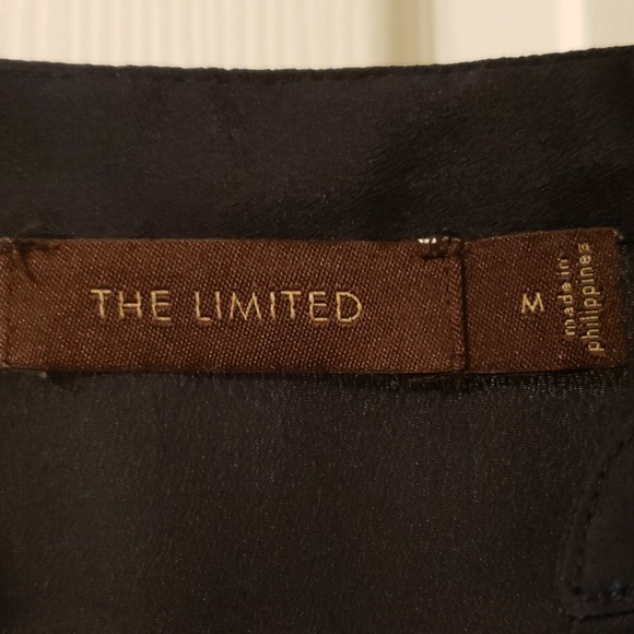 Dark Navy blue The Limited button up t-shirt - Picture 2 of 4